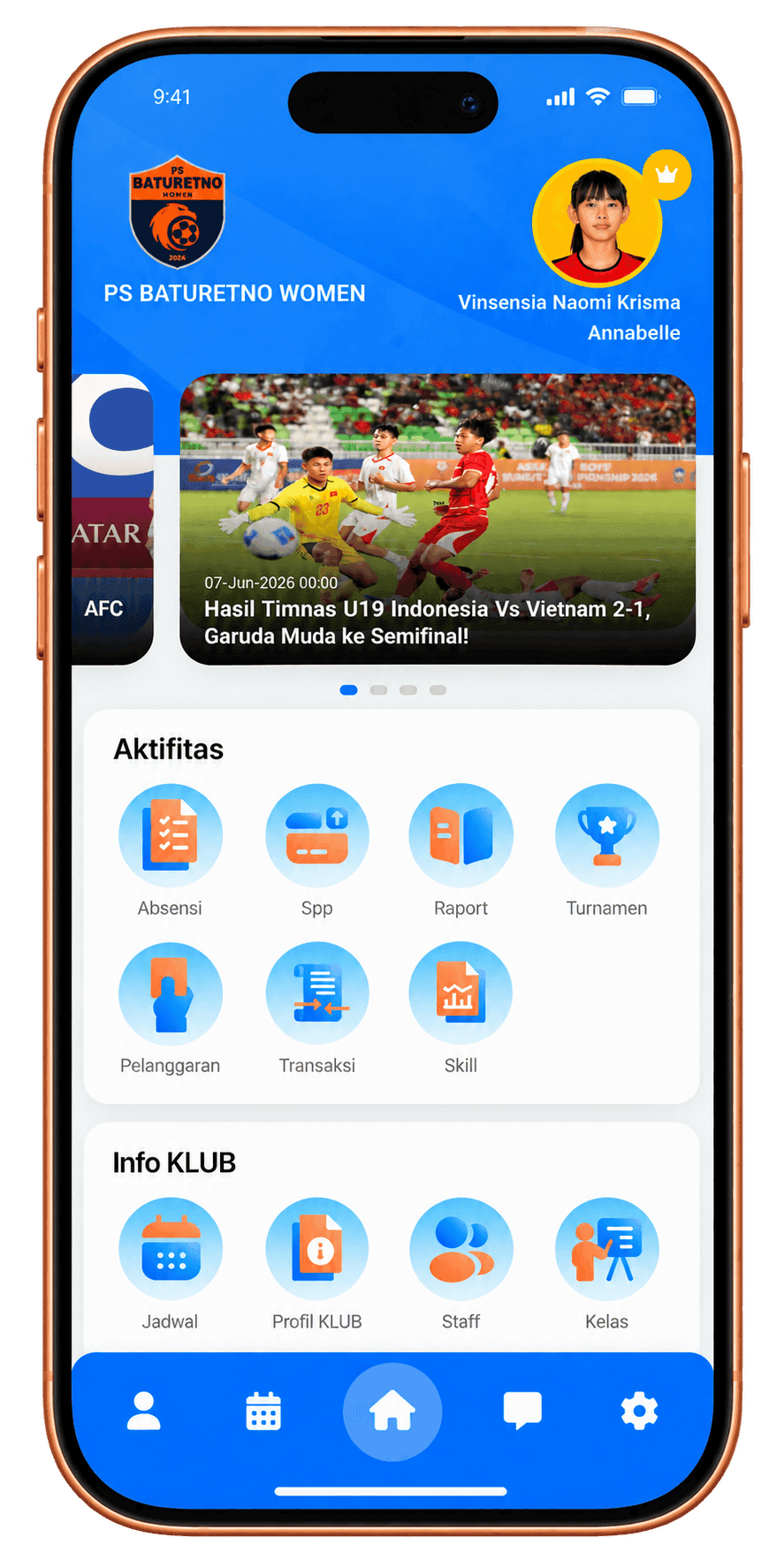 Sistem digital player management
