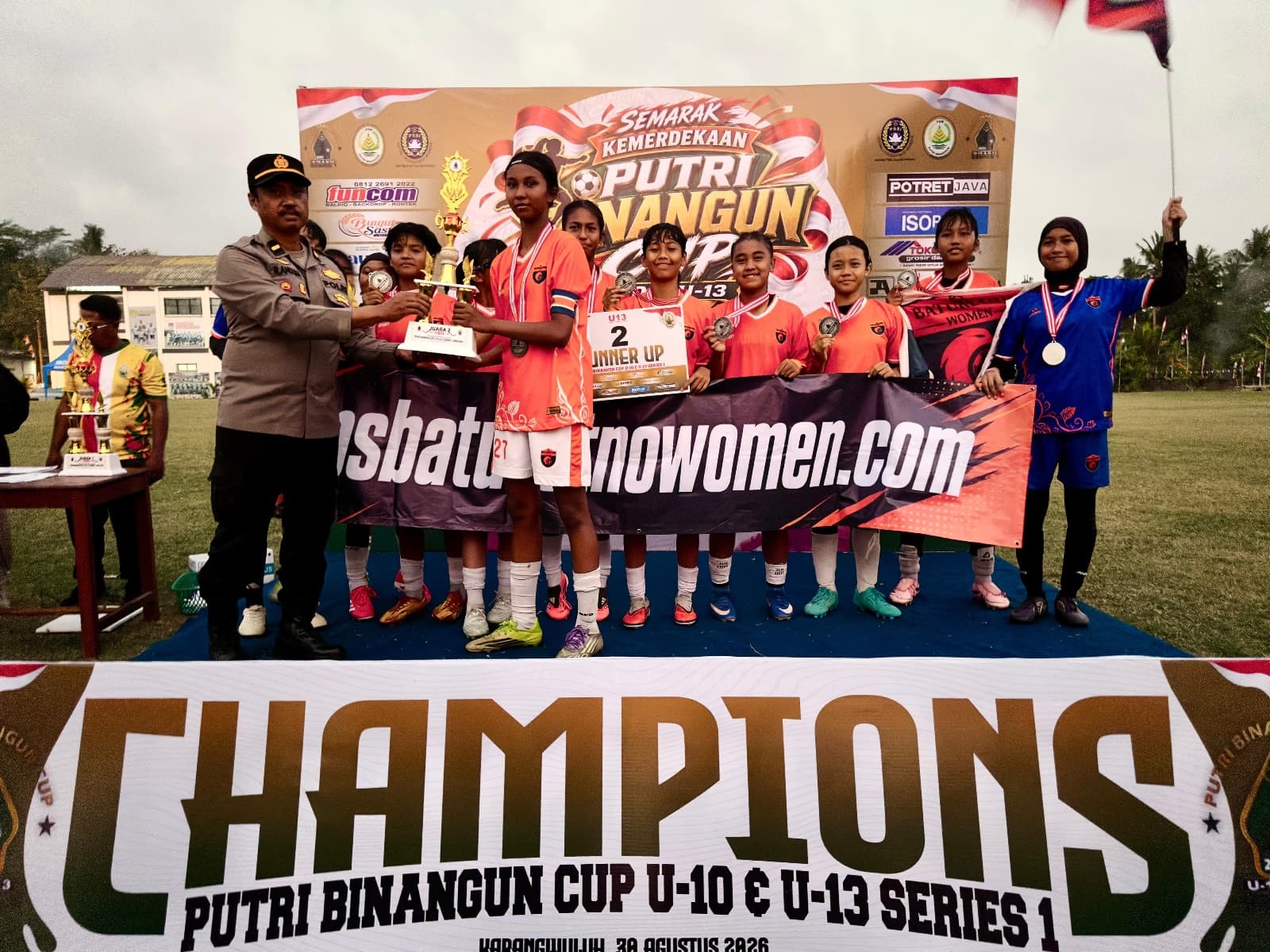Putri Binangun Cup U-10 dan U-13 Series 1 Tahun 2026